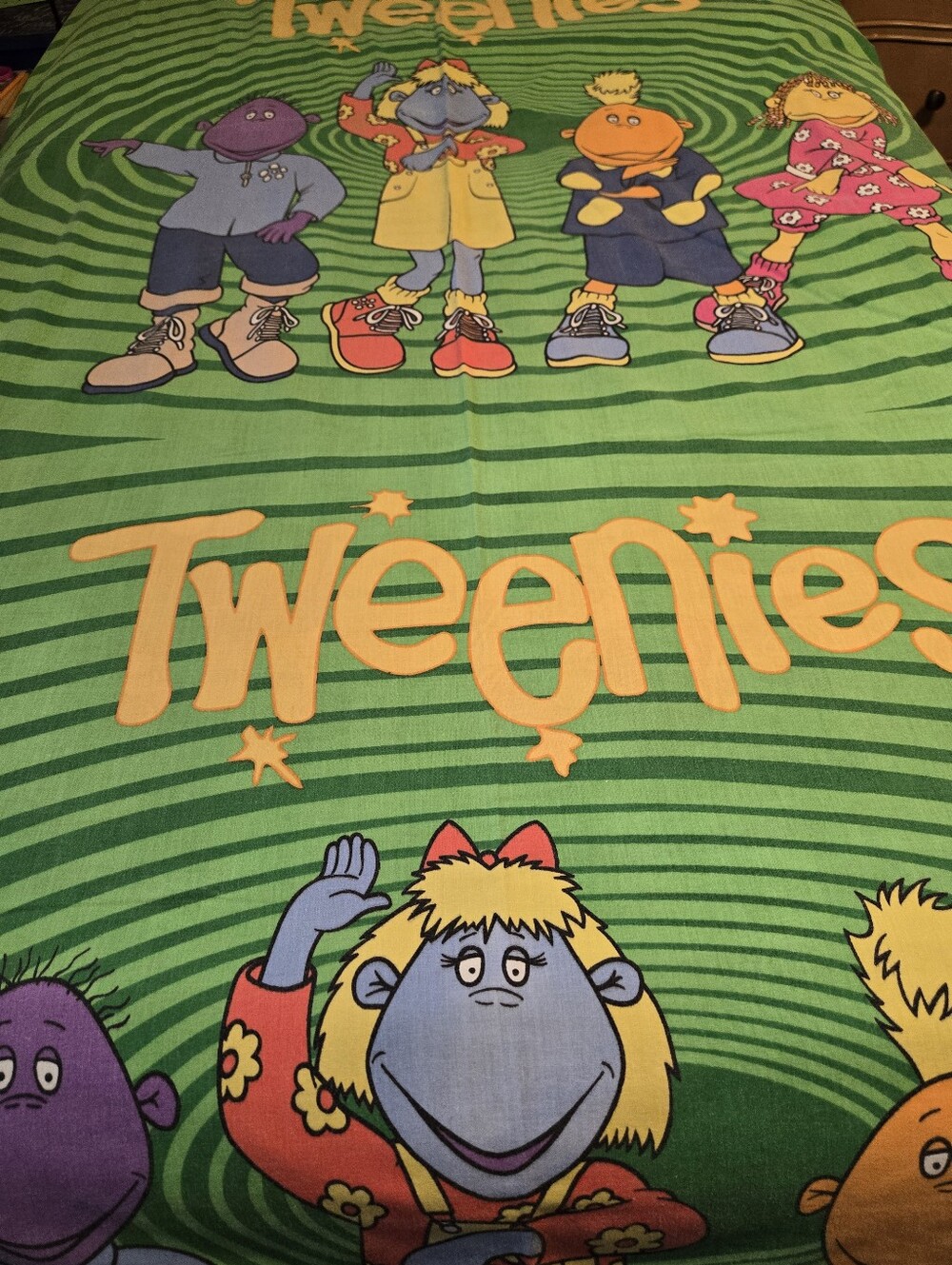 Vintage Tweenies Duvet - Twin Size